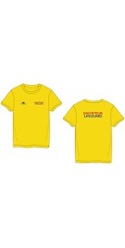 Tee-Shirt Coton Lifeguard Jaune Classic