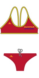 Bikini Sauveteur Lifeguard...