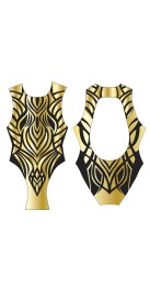 Hydra Hy006 Lycra Or (4...