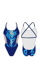 BRASILEIRO B001 Lycra Bleu...