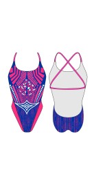 BRASILEIRO B002 Lycra Bleu...