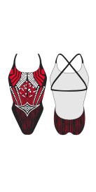 BRASILEIRO B002 Lycra Rouge...