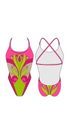 BRASILEIRO B004 Lycra Rose...