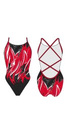 SIRENE S015 Lycra Rouge (4...