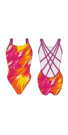 FANTAISIE F027 Lycra Rose...