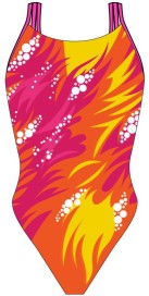 FANTAISIE F027 Lycra Rose (4 Semaines)