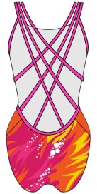 FANTAISIE F027 Lycra Rose (4 Semaines)