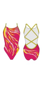 SIRENE S021 Lycra Rose (4...