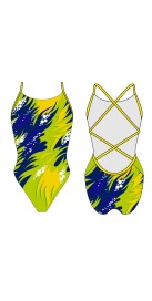 SIRENE S022 Lycra Bleu (4...