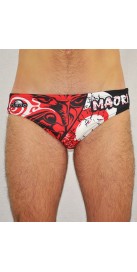 Maori Face Rouge (3 Semaines)  