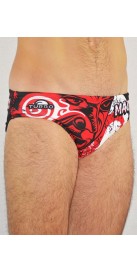 Maori Face Rouge (3 Semaines)  