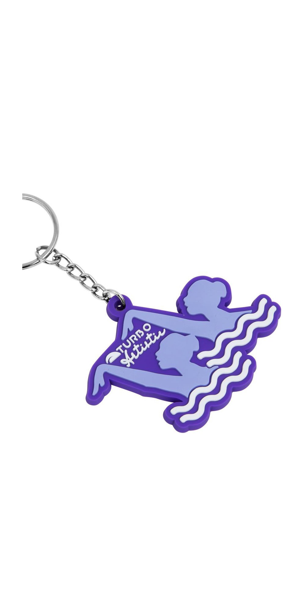 Porte Clefs Artistic 01 Violet