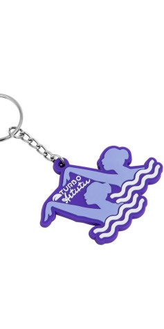 Porte Clefs Artistic 01 Violet