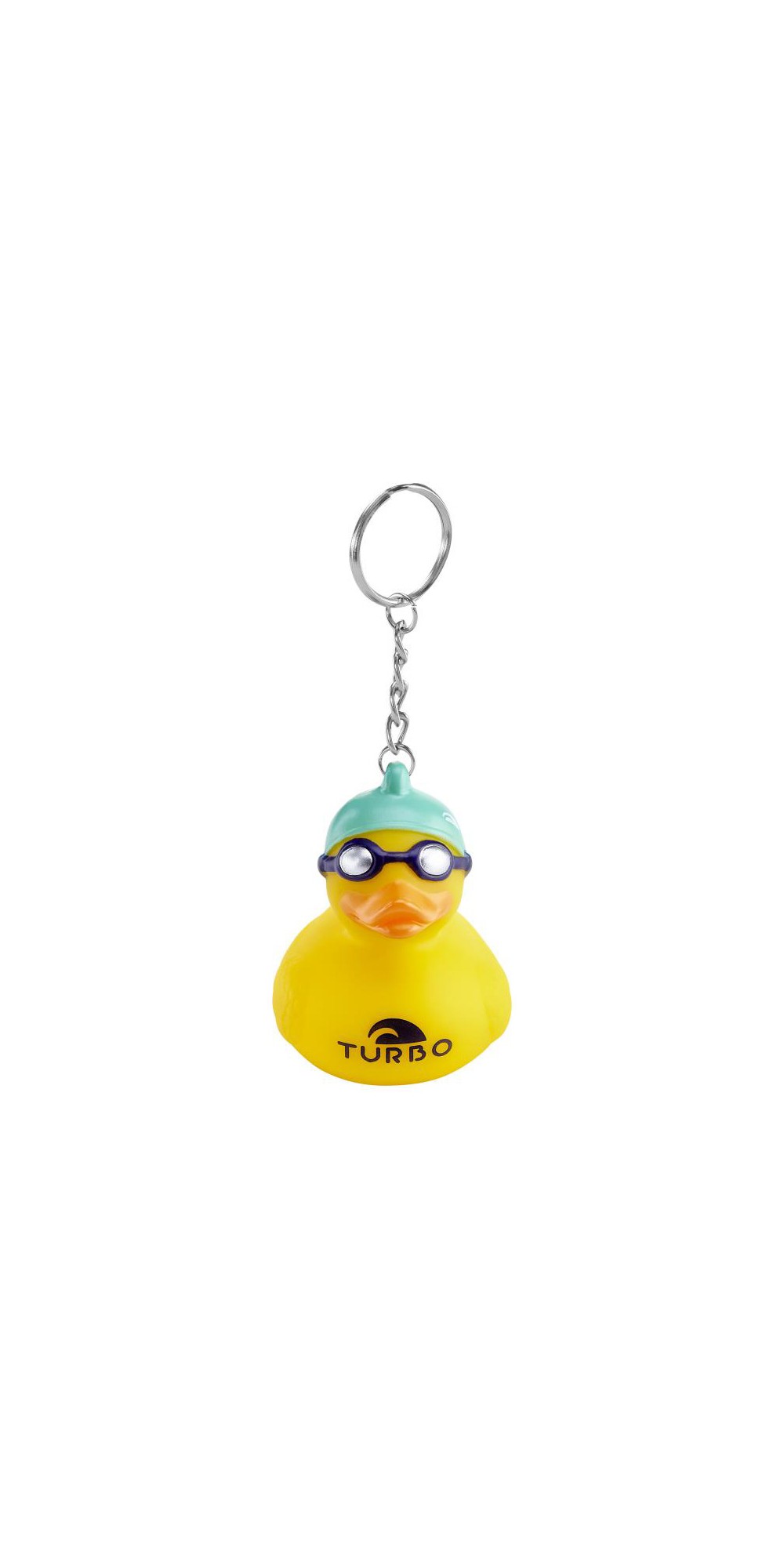 Porte Clefs Canard Patito Turquoise