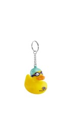 Porte Clefs Canard Patito Turquoise