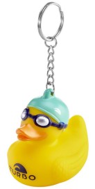 Porte Clefs Canard Patito Turquoise