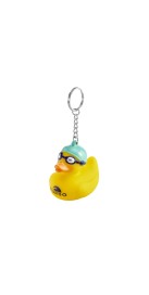 Porte Clefs Canard Patito Turquoise