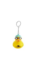 Porte Clefs Canard Patito Turquoise