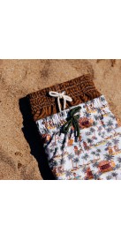 Short de Plage Waïkiki