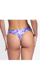 Thong Lilac Animal Bas de...