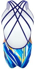 FANTAISIE F030 Lycra Bleu (4 Semaines)