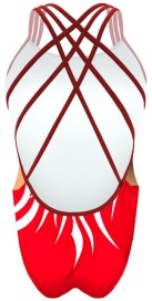 FANTAISIE F031 Lycra Rouge (4 Semaines)