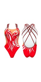 FANTAISIE F031 Lycra Rouge...