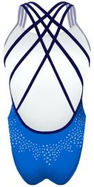 FANTAISIE F032 Lycra Bleu (4 Semaines)