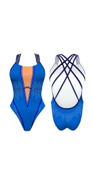 FANTAISIE F032 Lycra Bleu...