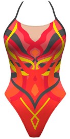 SIRENE S024 Lycra Orange (4 Semaines)