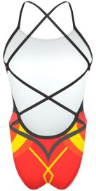 SIRENE S024 Lycra Orange (4 Semaines)