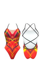 SIRENE S024 Lycra Orange (4...