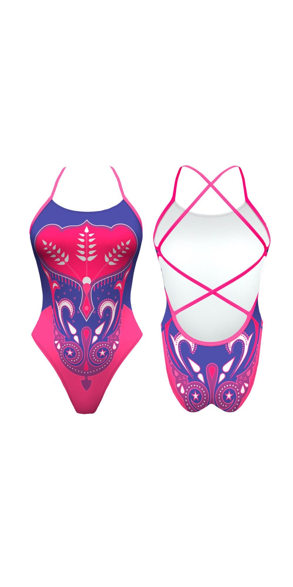 SIRENE S025 Lycra Rose (4 Semaines)