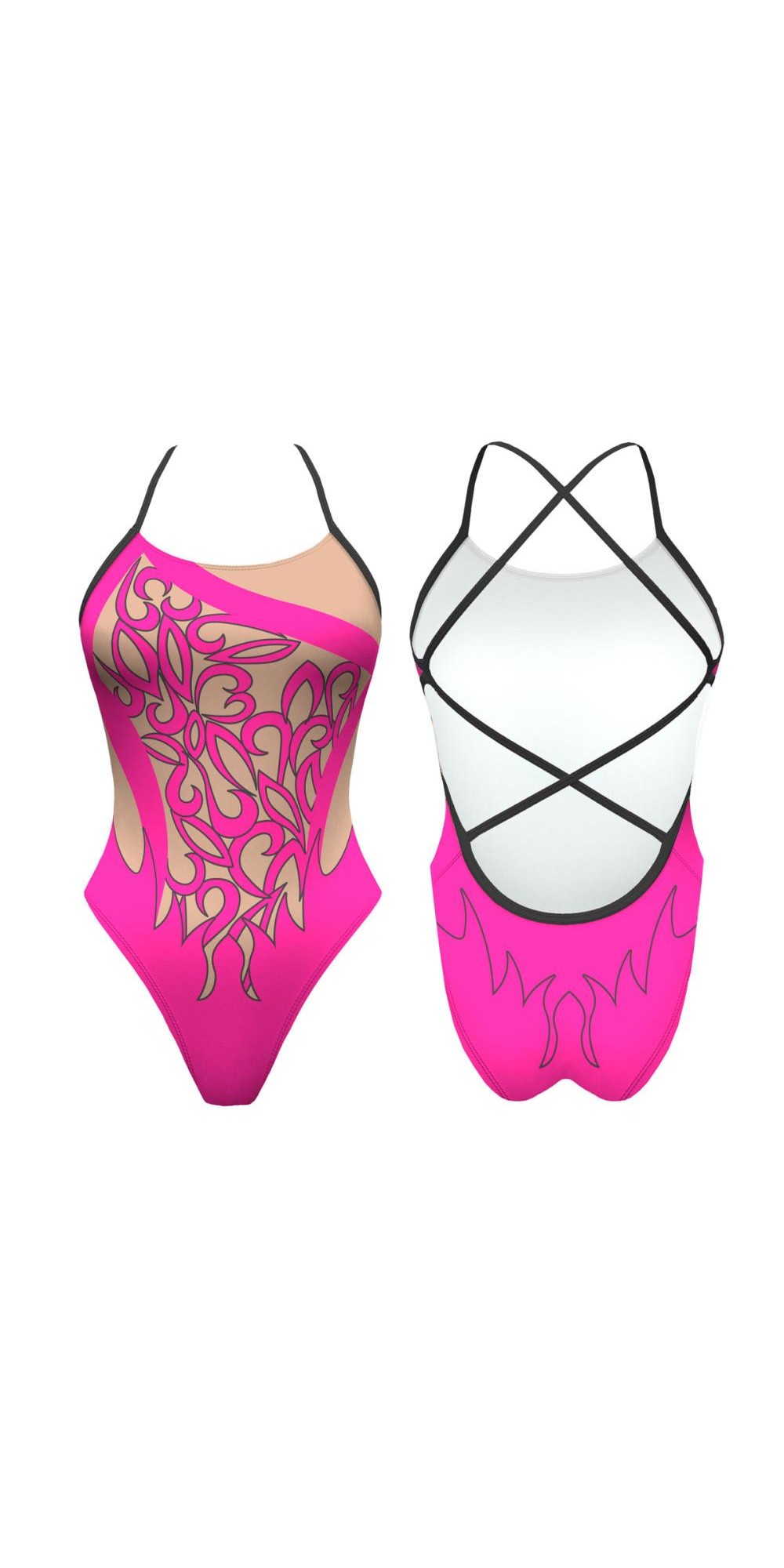 SIRENE S018 Lycra Rose (4 Semaines)
