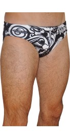 Maori Face Noir et Blanc (3 Semaines)  