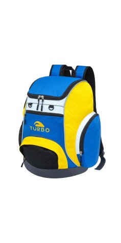 Sac à Dos Phoenix Bleu Royal et Jaune