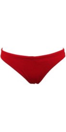Bas de Bikini Capri Rouge...