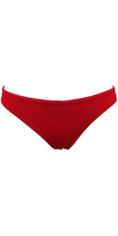 Bas de Bikini Capri Rouge (3 Semaines)