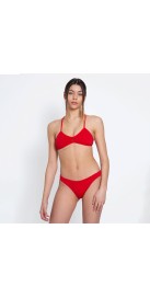 Bas de Bikini Capri Rouge (3 Semaines)