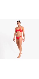 Bas de Bikini Capri Cerise (3 Semaines)