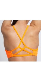 Haut de Bikini Queen Orange (3 Semaines)