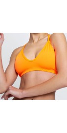 Haut de Bikini Queen Orange (3 Semaines)
