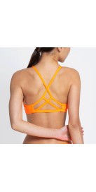 Haut de Bikini Queen Orange (3 Semaines)