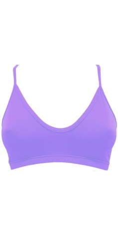 Haut de Bikini Queen Lila Clair (3 Semaines)