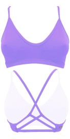 Haut de Bikini Queen Lila Clair (3 Semaines)