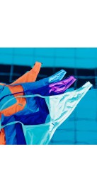 Haut de Bikini Active Bleu Royal (3 Semaines)