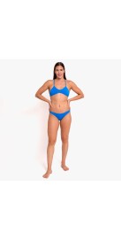 Haut de Bikini Active Bleu Royal (3 Semaines)