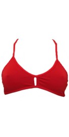 Haut de Bikini Active Rouge...