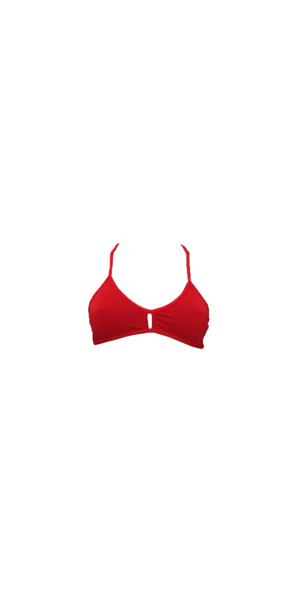 Haut de Bikini Active Rouge (3 Semaines)
