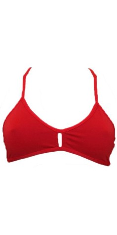 Haut de Bikini Active Rouge (3 Semaines)